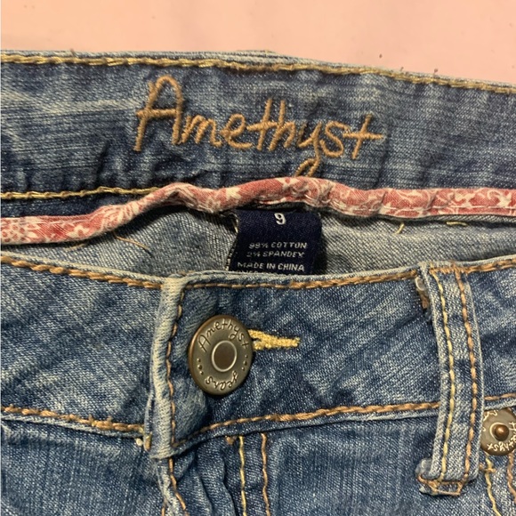 Amethyst Capri Jeans Size 9 - Picture 3 of 5